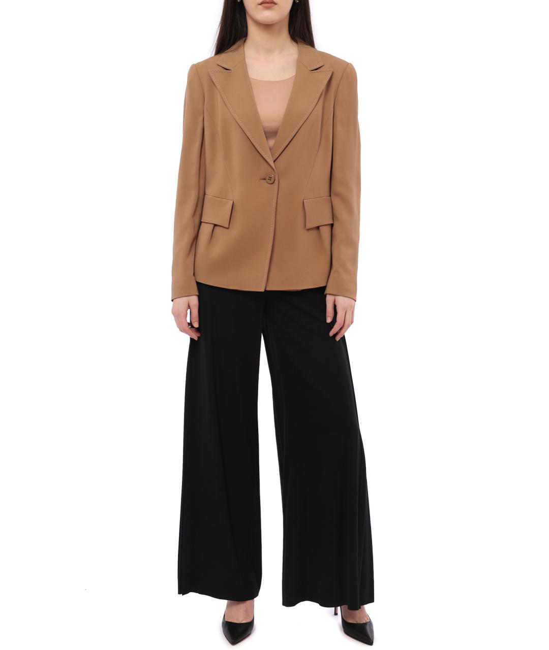 EMPORIO ARMANI Коричневый жакет/пиджак, фото 6