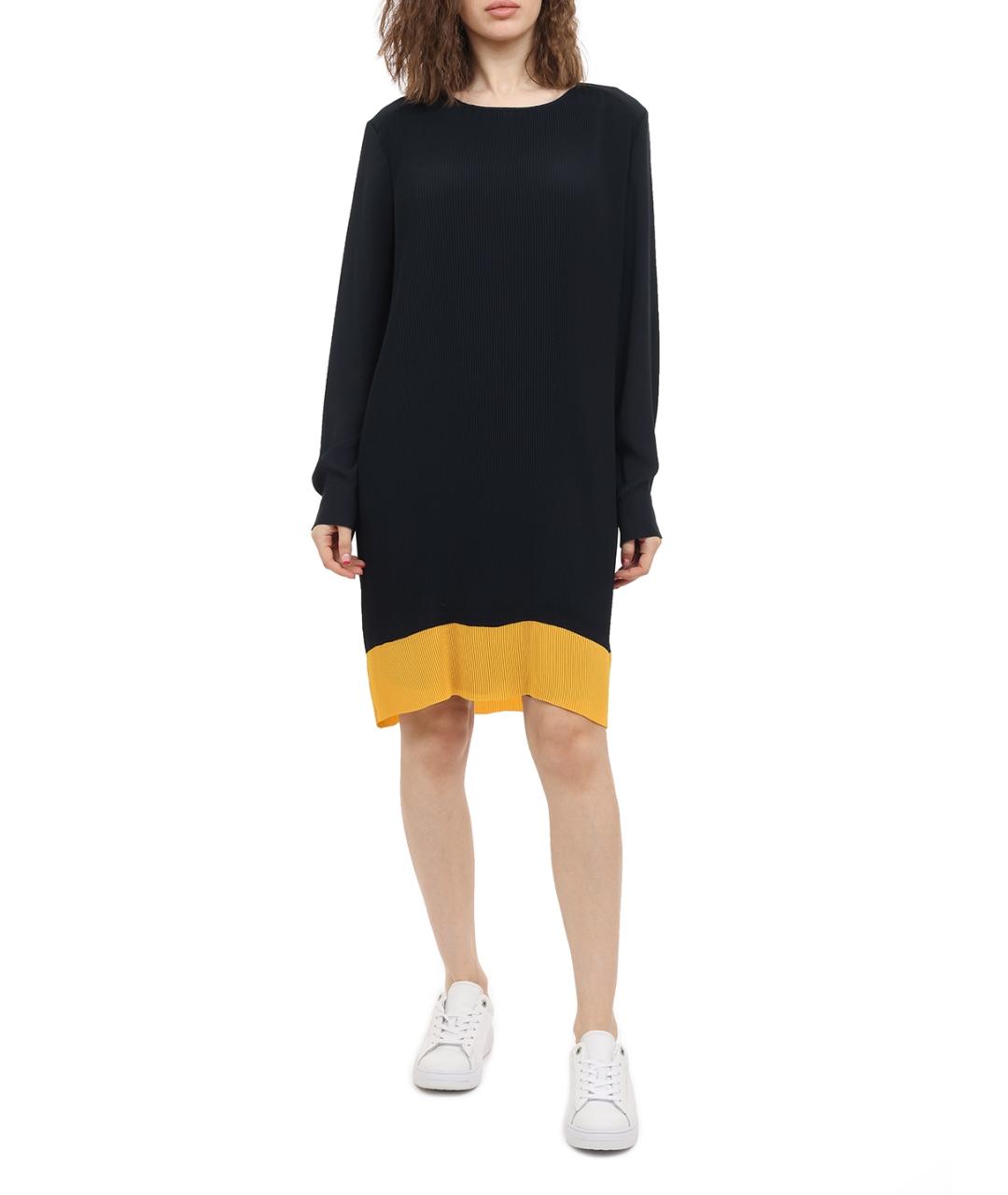 TOMMY HILFIGER Черное повседневное платье, фото 2