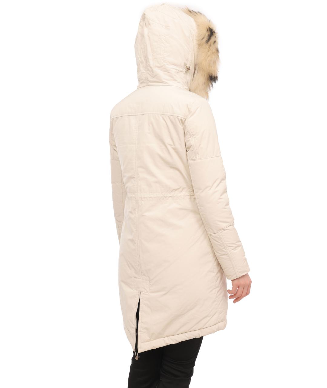 WOOLRICH Бежевая парка, фото 6