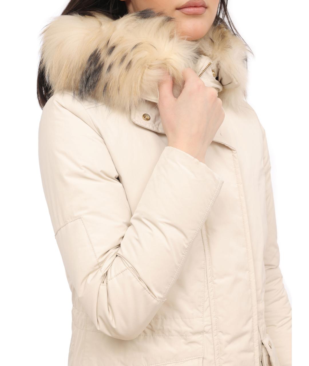 WOOLRICH Бежевая парка, фото 5