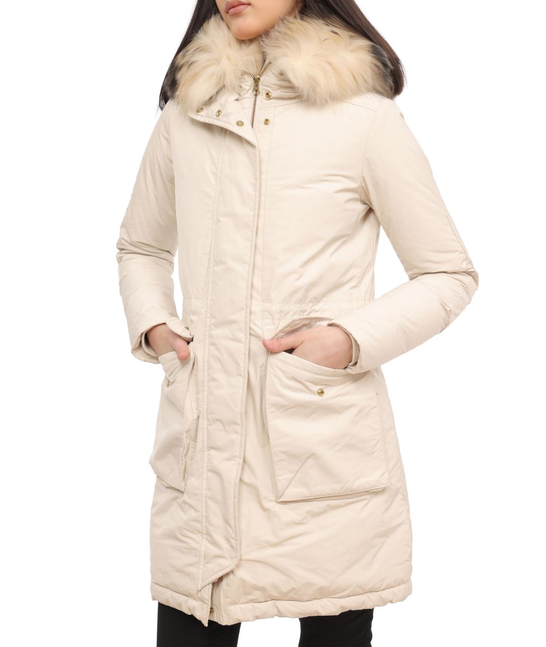 WOOLRICH Бежевая парка, фото 3