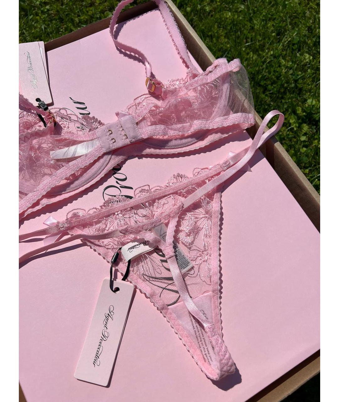 AGENT PROVOCATEUR Розовый комплекты, фото 4