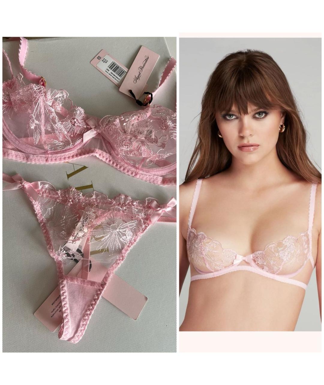 AGENT PROVOCATEUR Розовый комплекты, фото 7