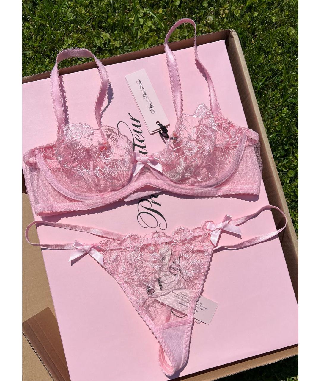 AGENT PROVOCATEUR Розовый комплекты, фото 3