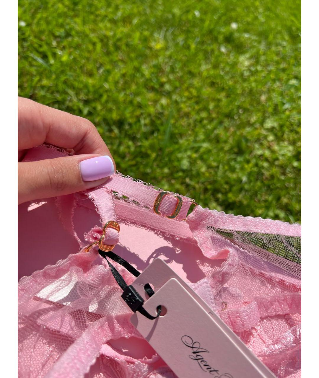 AGENT PROVOCATEUR Розовый комплекты, фото 6