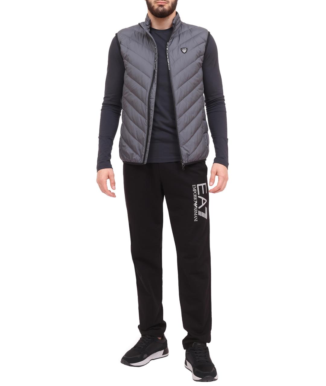 EA7 Полиэстеровый жилет, фото 2