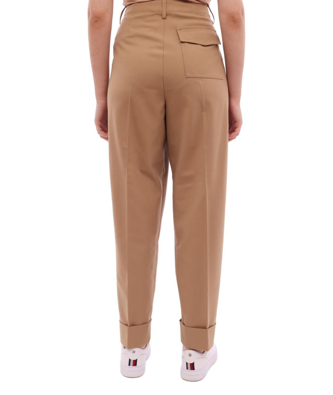 TOMMY HILFIGER Хлопковые прямые брюки, фото 3
