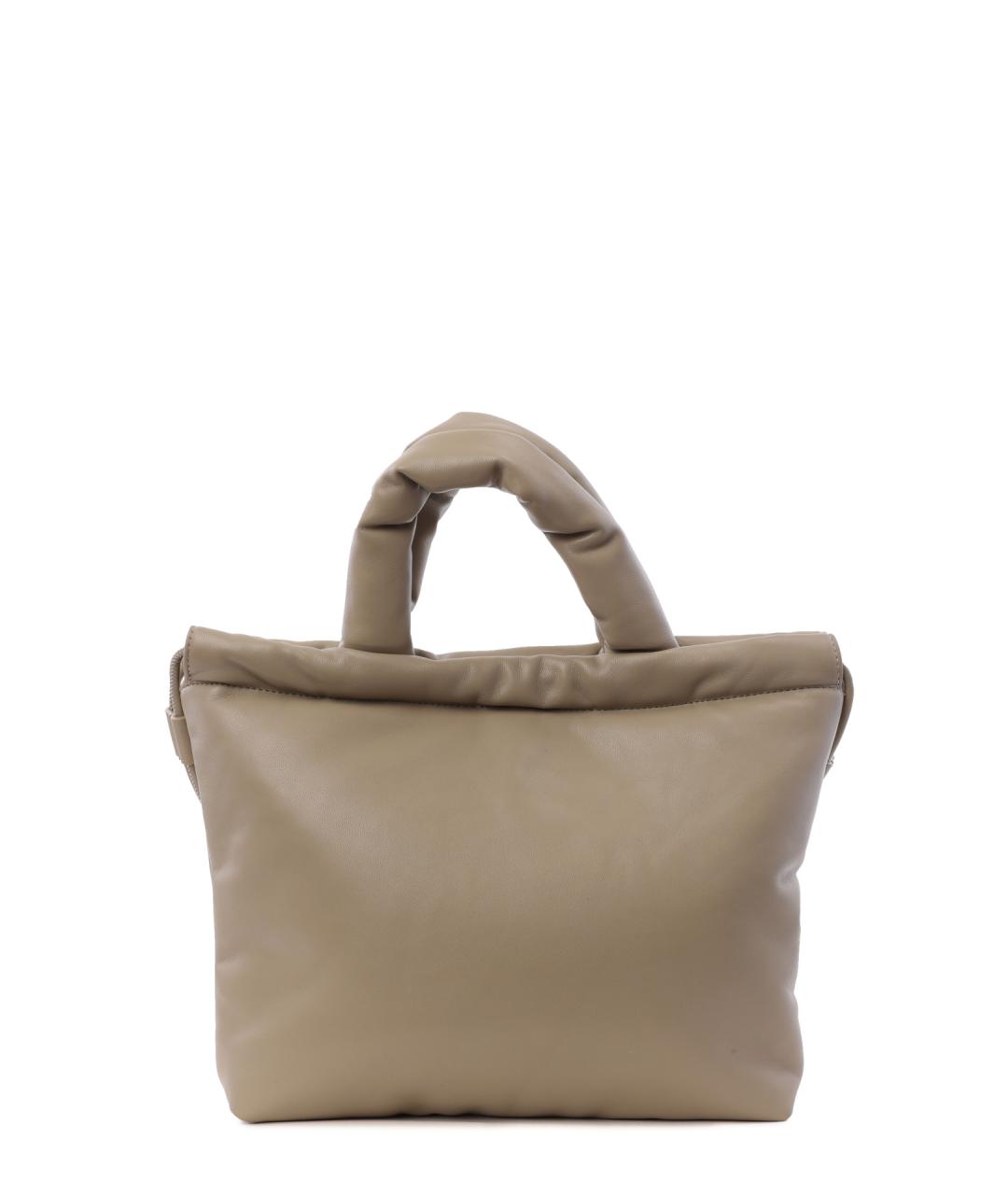 ARMANI EXCHANGE Бежевая сумка тоут, фото 3