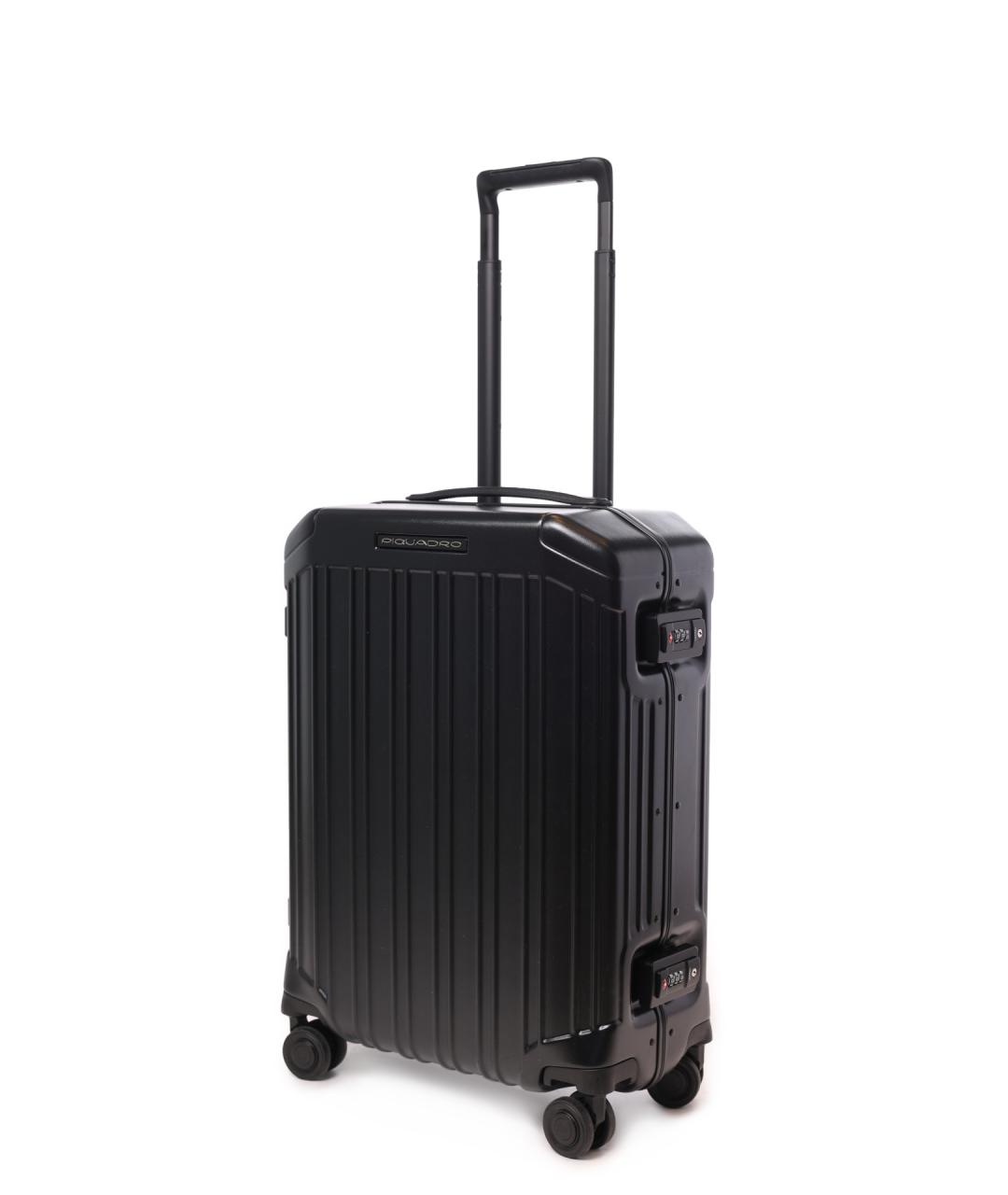 PIQUADRO Черный чемодан, фото 2