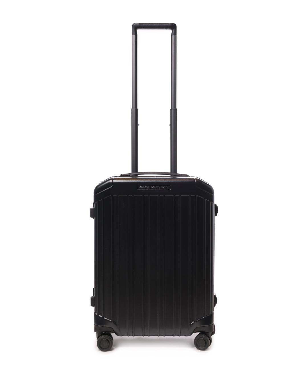 PIQUADRO Черный чемодан, фото 1