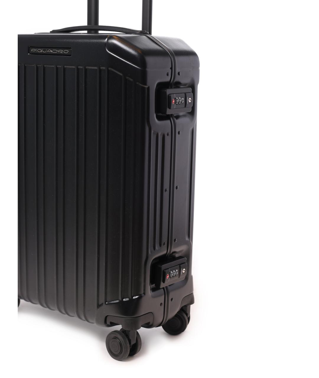 PIQUADRO Черный чемодан, фото 4