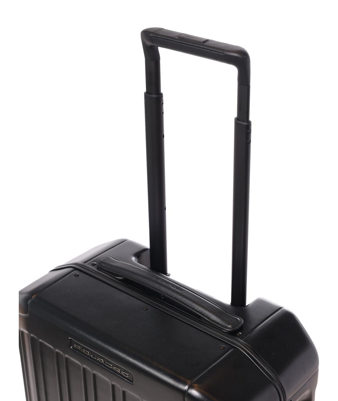 PIQUADRO Черный чемодан, фото 5