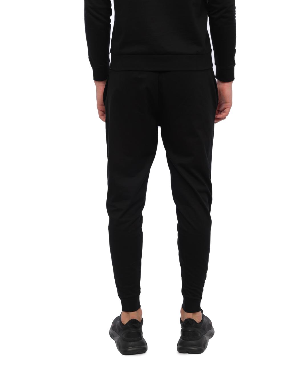 HUGO BOSS Черные повседневные брюки, фото 4