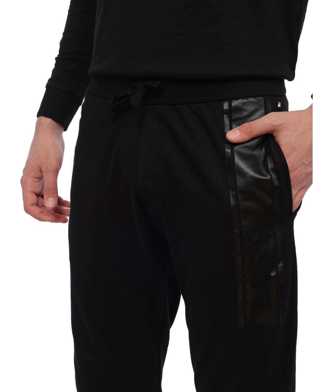 HUGO BOSS Черные повседневные брюки, фото 5