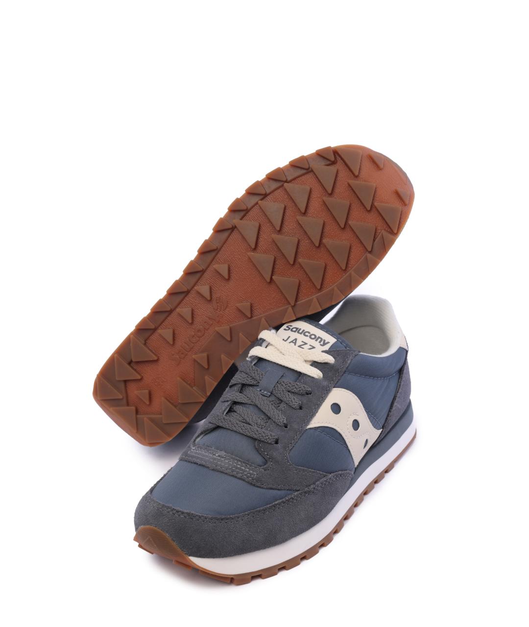 SAUCONY Темно-синие низкие кроссовки / кеды, фото 4