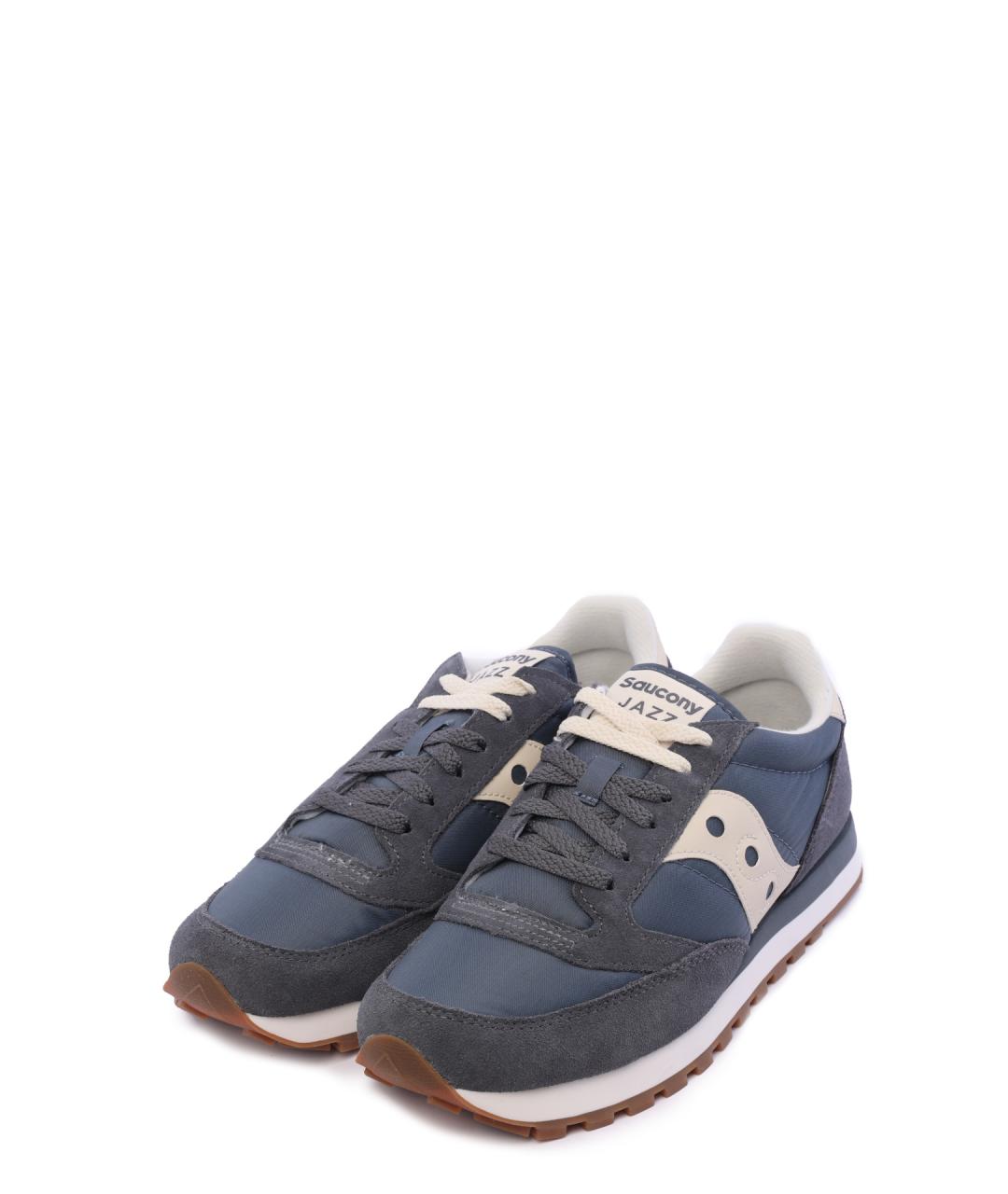 SAUCONY Темно-синие низкие кроссовки / кеды, фото 2