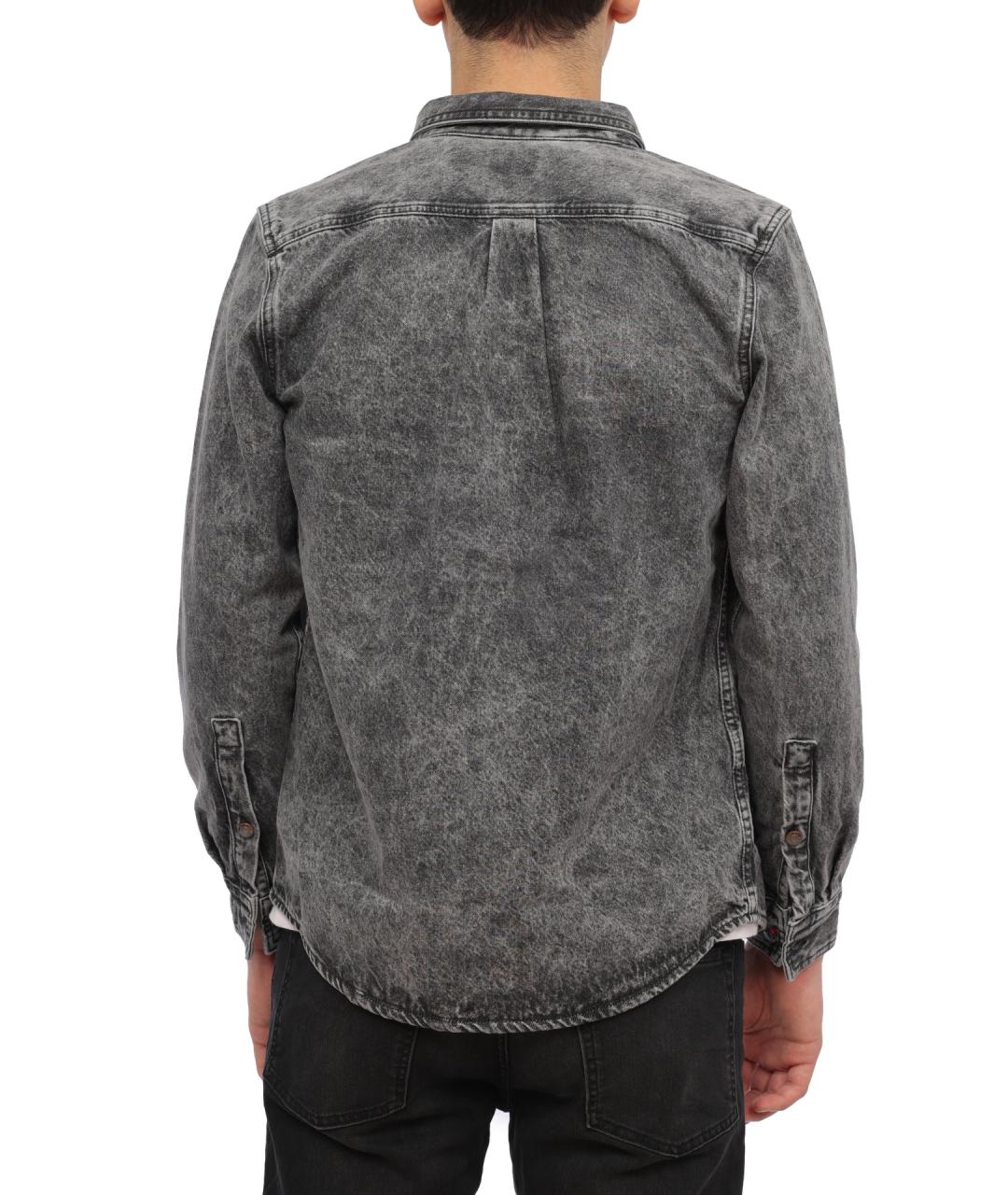 HUGO Хлопковая кэжуал рубашка, фото 5