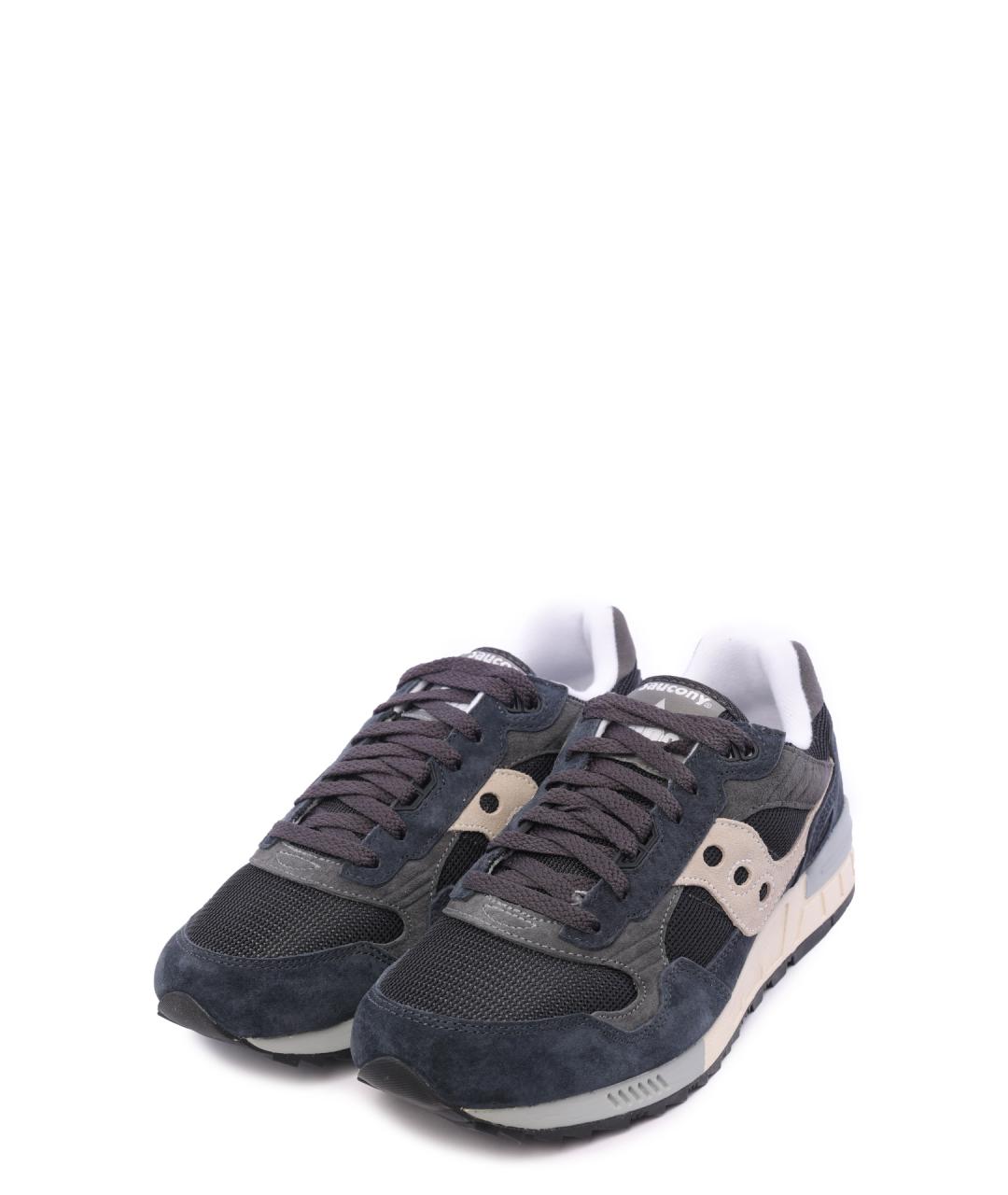 SAUCONY Темно-синие низкие кроссовки / кеды, фото 2