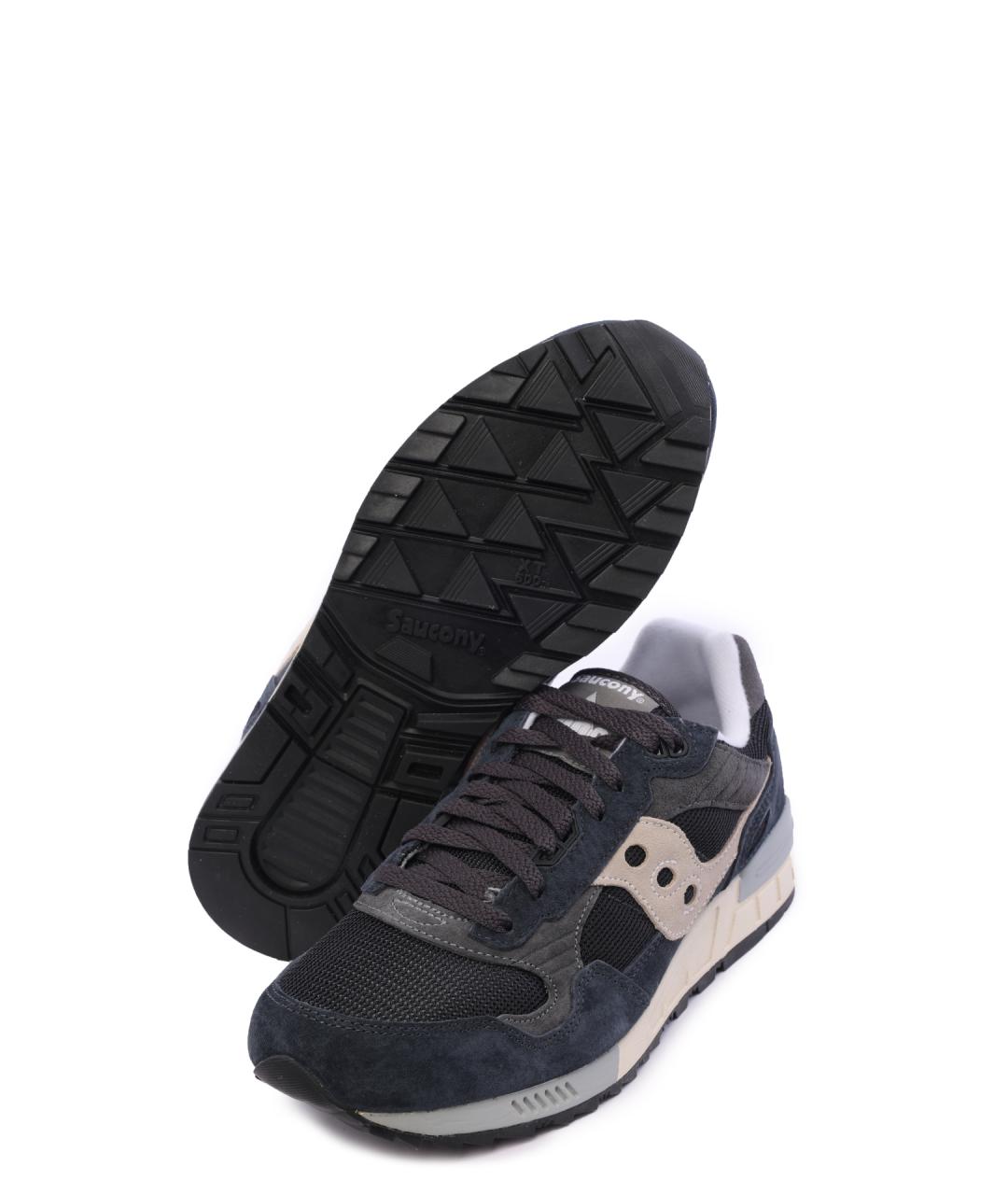 SAUCONY Темно-синие низкие кроссовки / кеды, фото 4