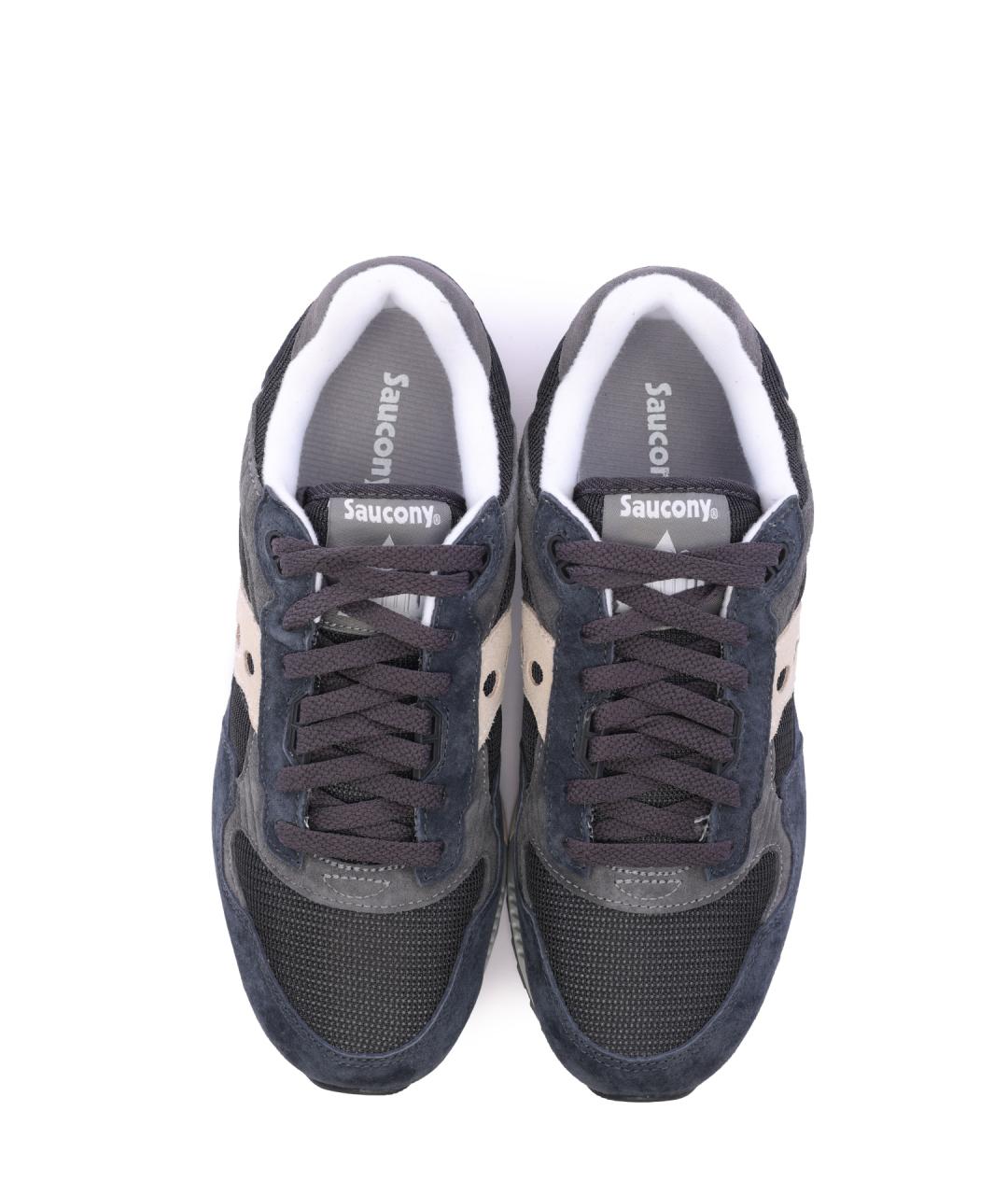 SAUCONY Темно-синие низкие кроссовки / кеды, фото 5