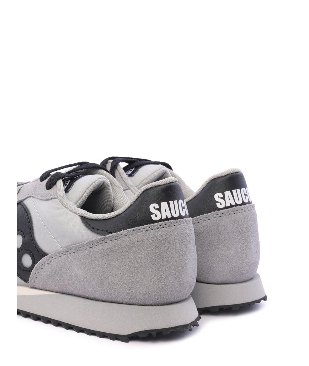 SAUCONY Серые низкие кроссовки / кеды, фото 6