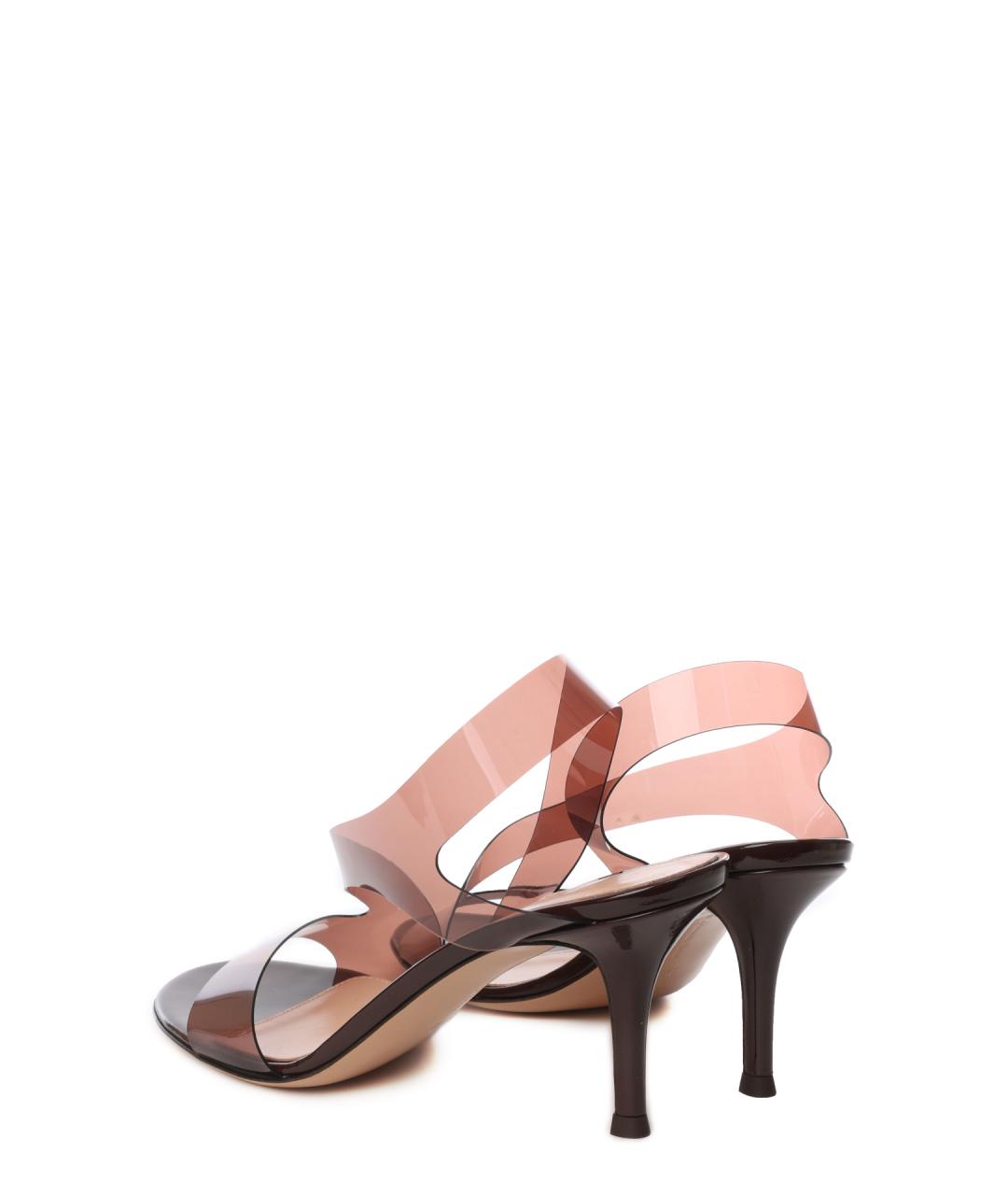 GIANVITO ROSSI Кожаные босоножки, фото 3