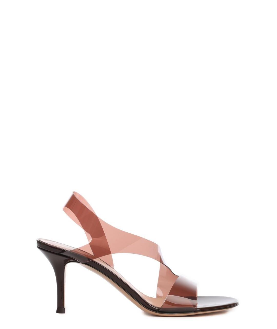 GIANVITO ROSSI Кожаные босоножки, фото 1