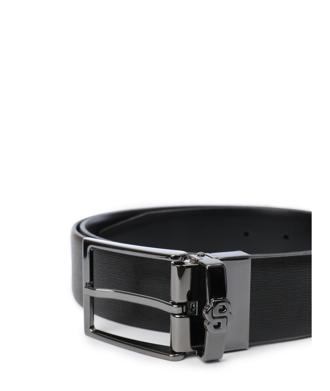 HUGO BOSS Кожаный ремень, фото 4