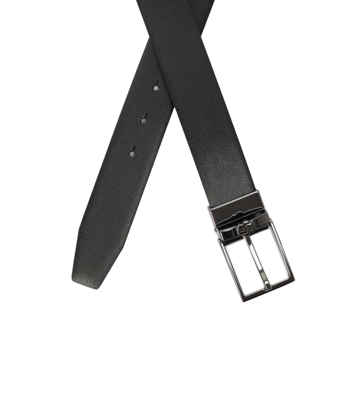 HUGO BOSS Кожаный ремень, фото 2