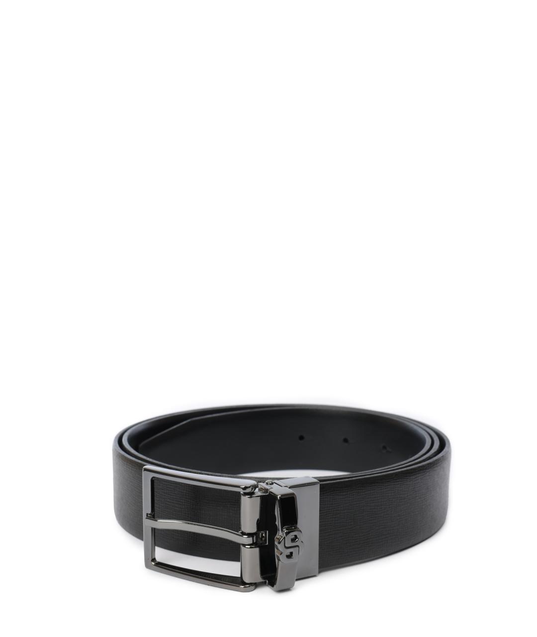 HUGO BOSS Кожаный ремень, фото 3