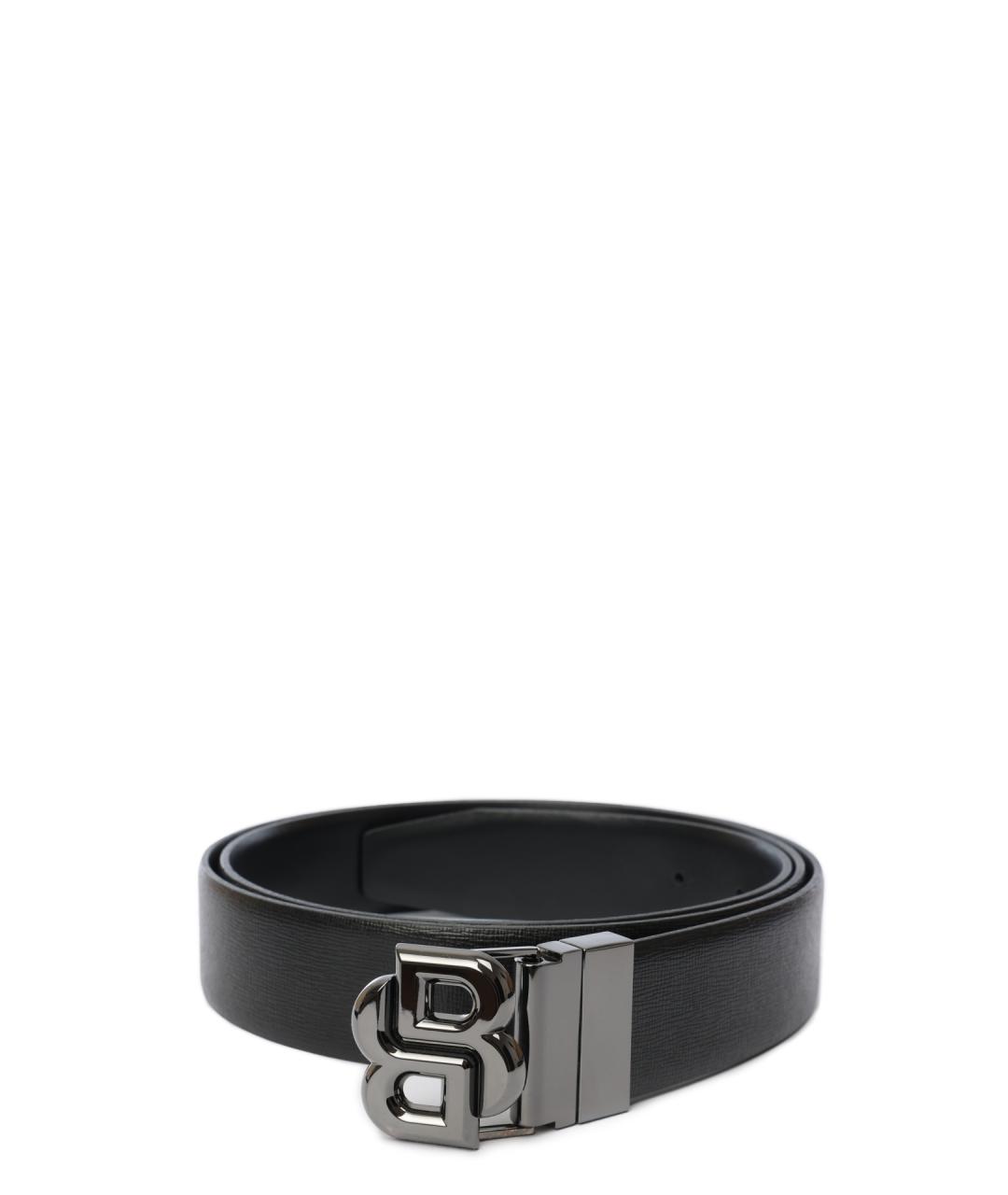 HUGO BOSS Кожаный ремень, фото 1