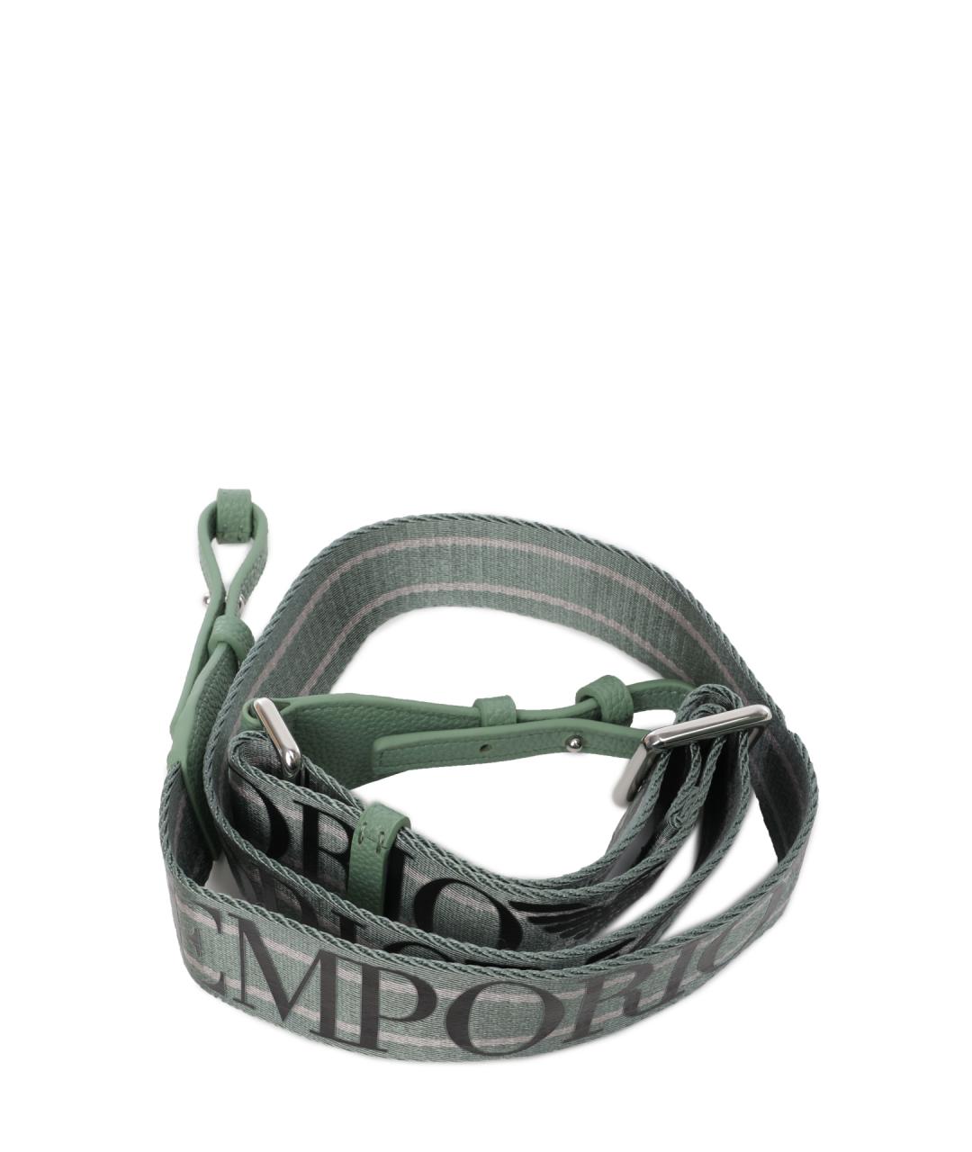 EMPORIO ARMANI Золотая сумка тоут, фото 6