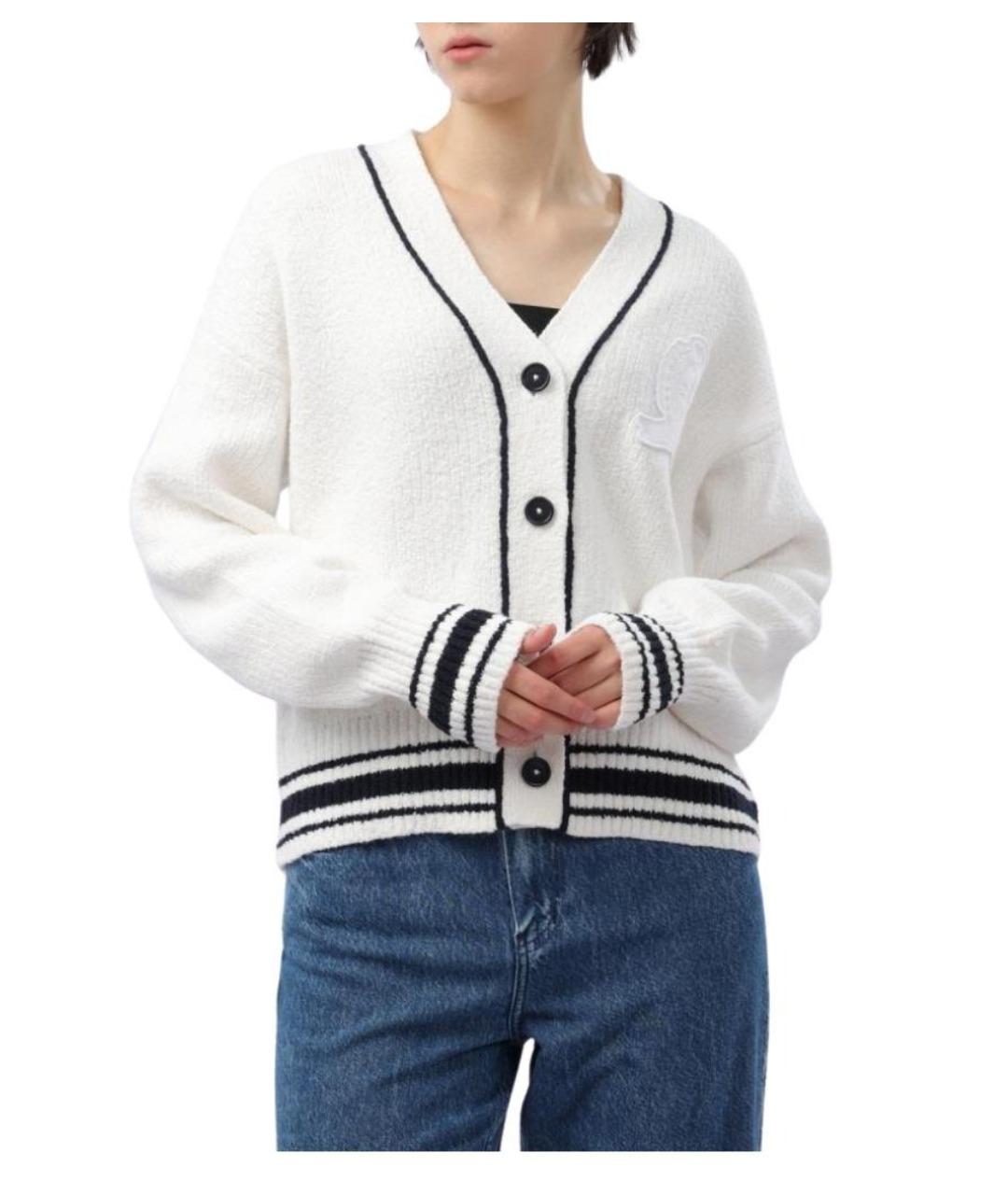 TOMMY HILFIGER Белый кардиган, фото 1