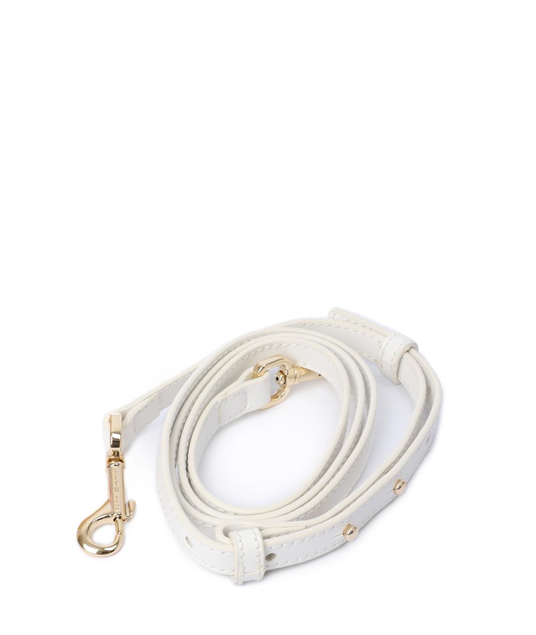 TOMMY HILFIGER Белая сумка с короткими ручками, фото 5