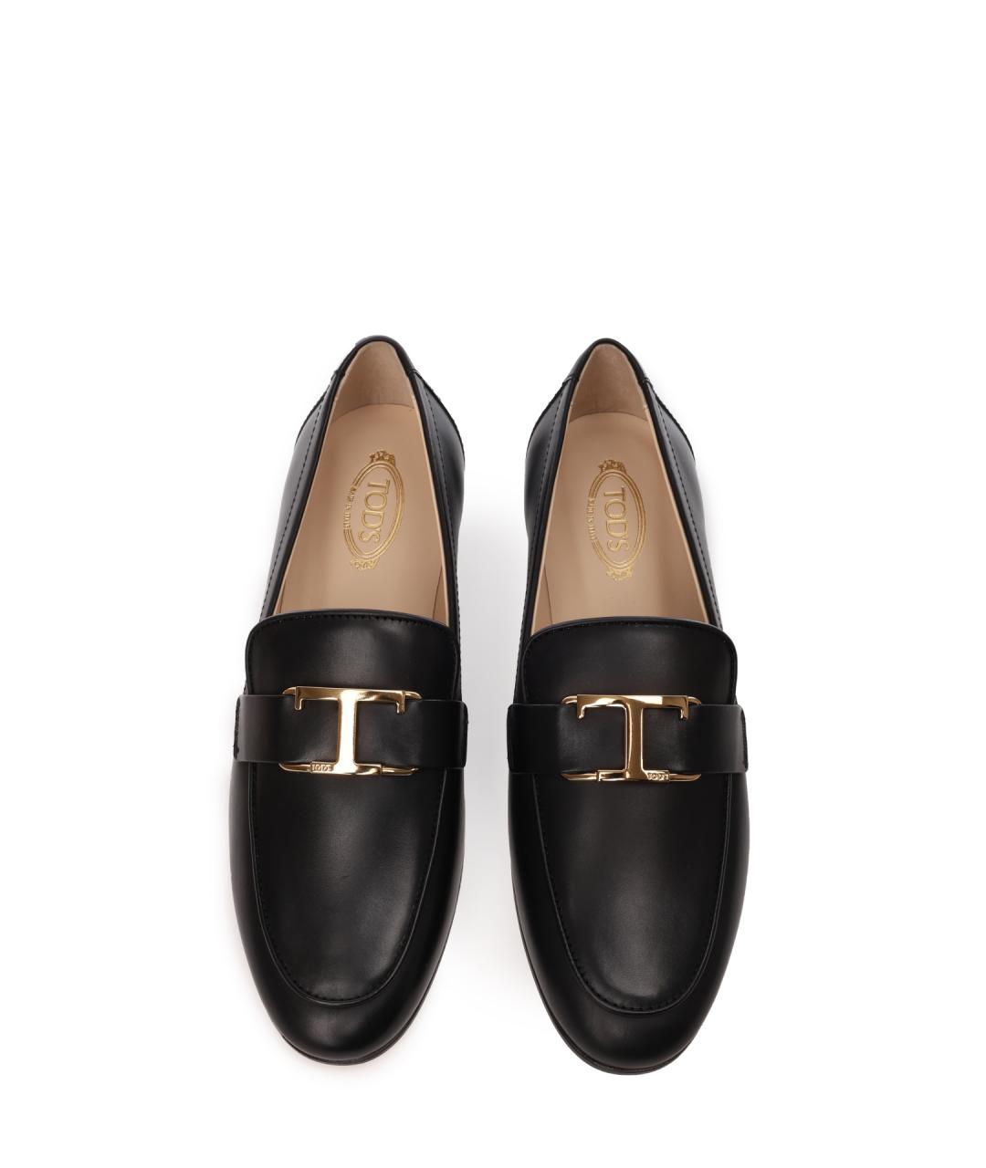 TOD'S Кожаные лоферы, фото 6