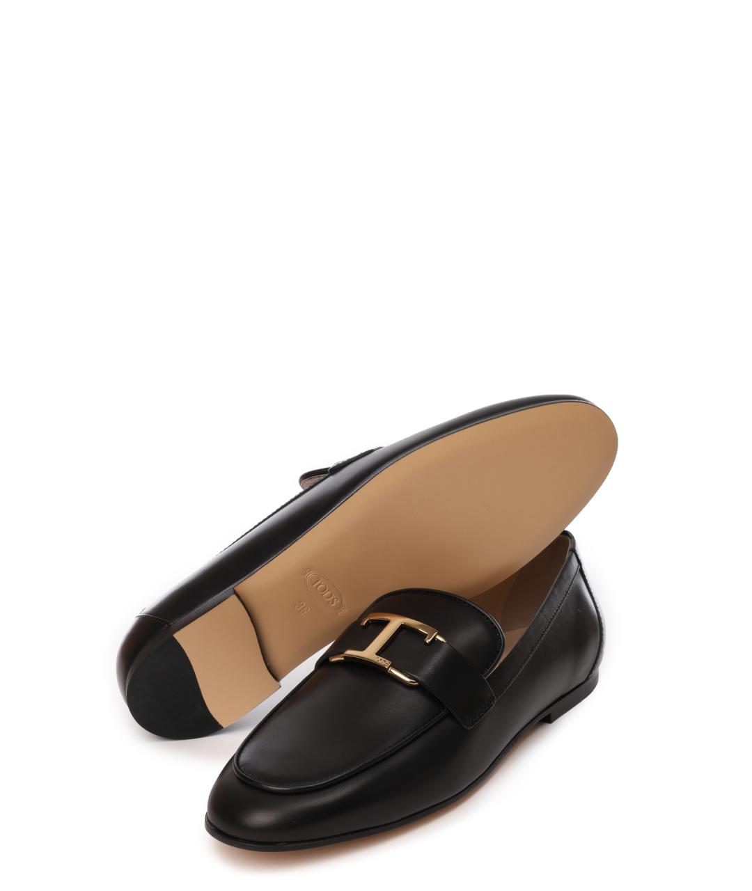 TOD'S Кожаные лоферы, фото 5