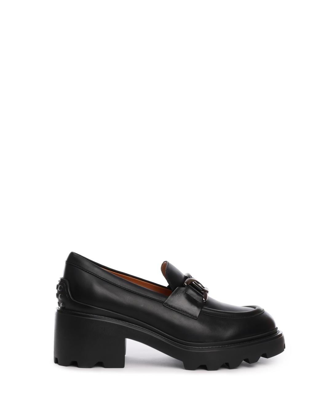 TOD'S Кожаные лоферы, фото 1