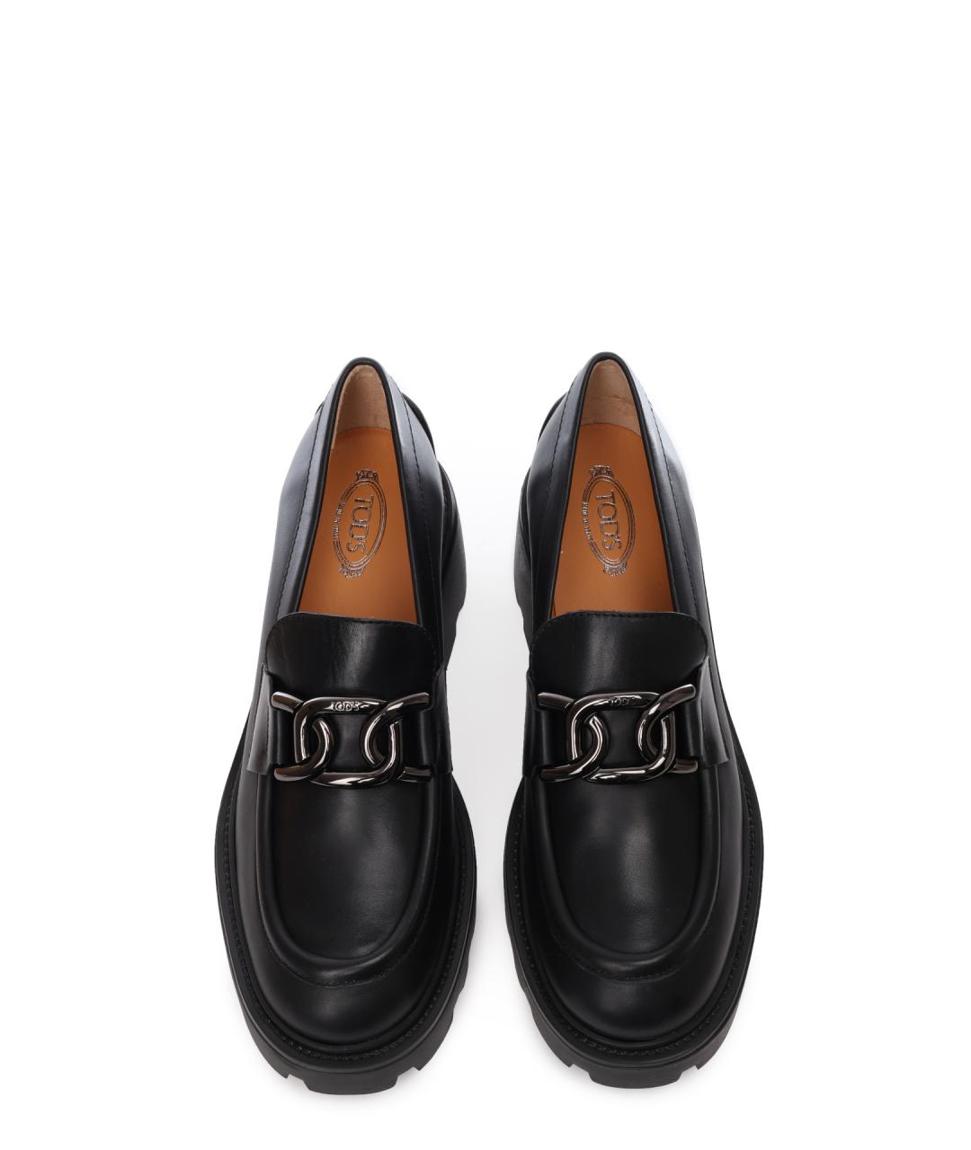 TOD'S Кожаные лоферы, фото 6