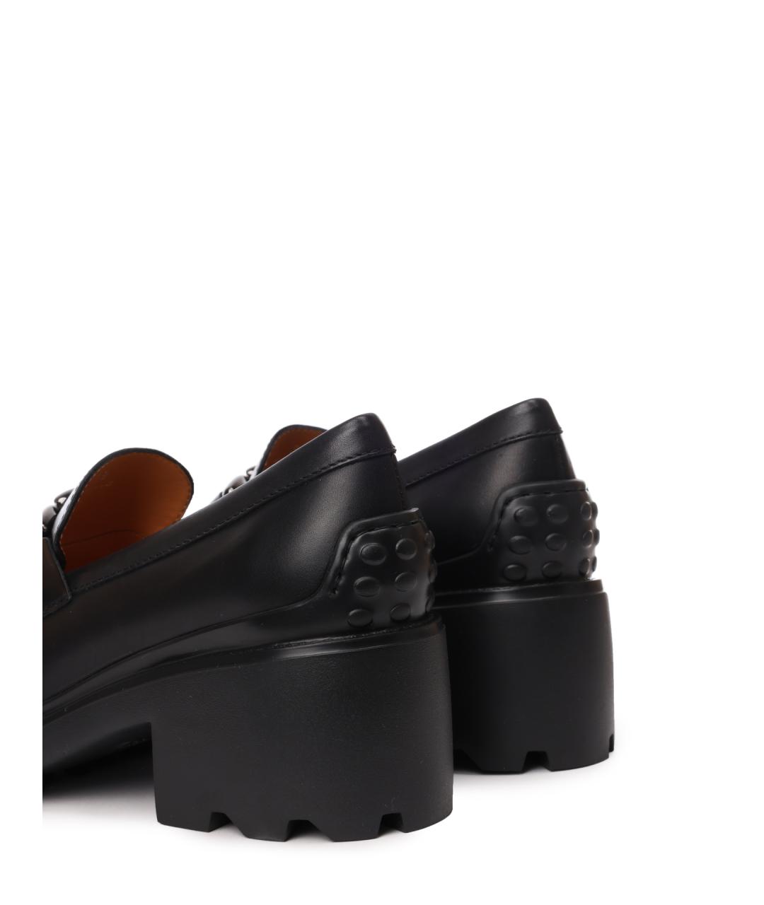 TOD'S Кожаные лоферы, фото 7