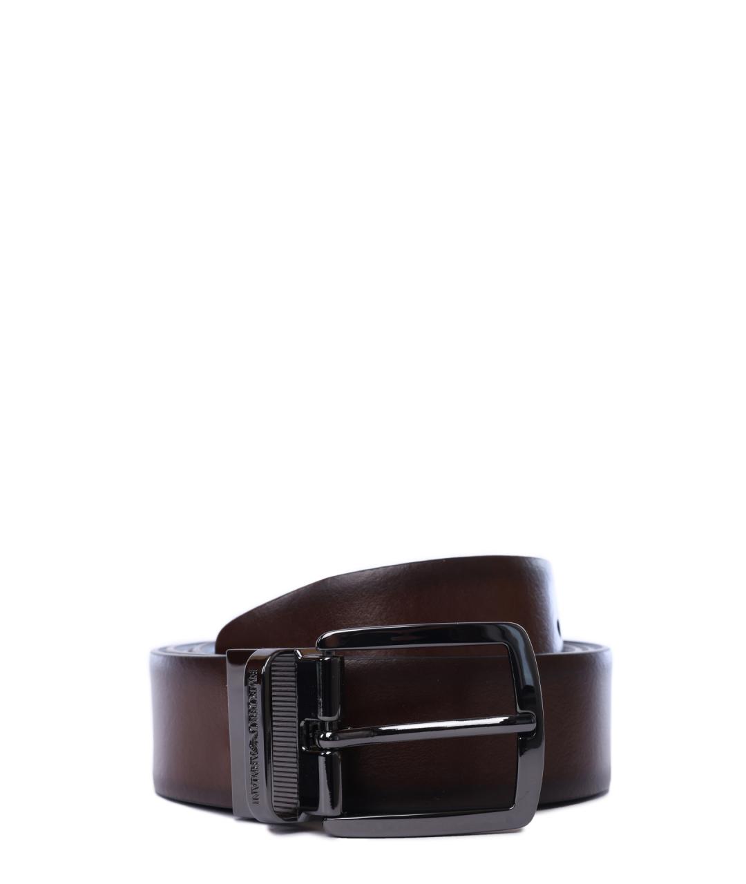 EMPORIO ARMANI Кожаный ремень, фото 3