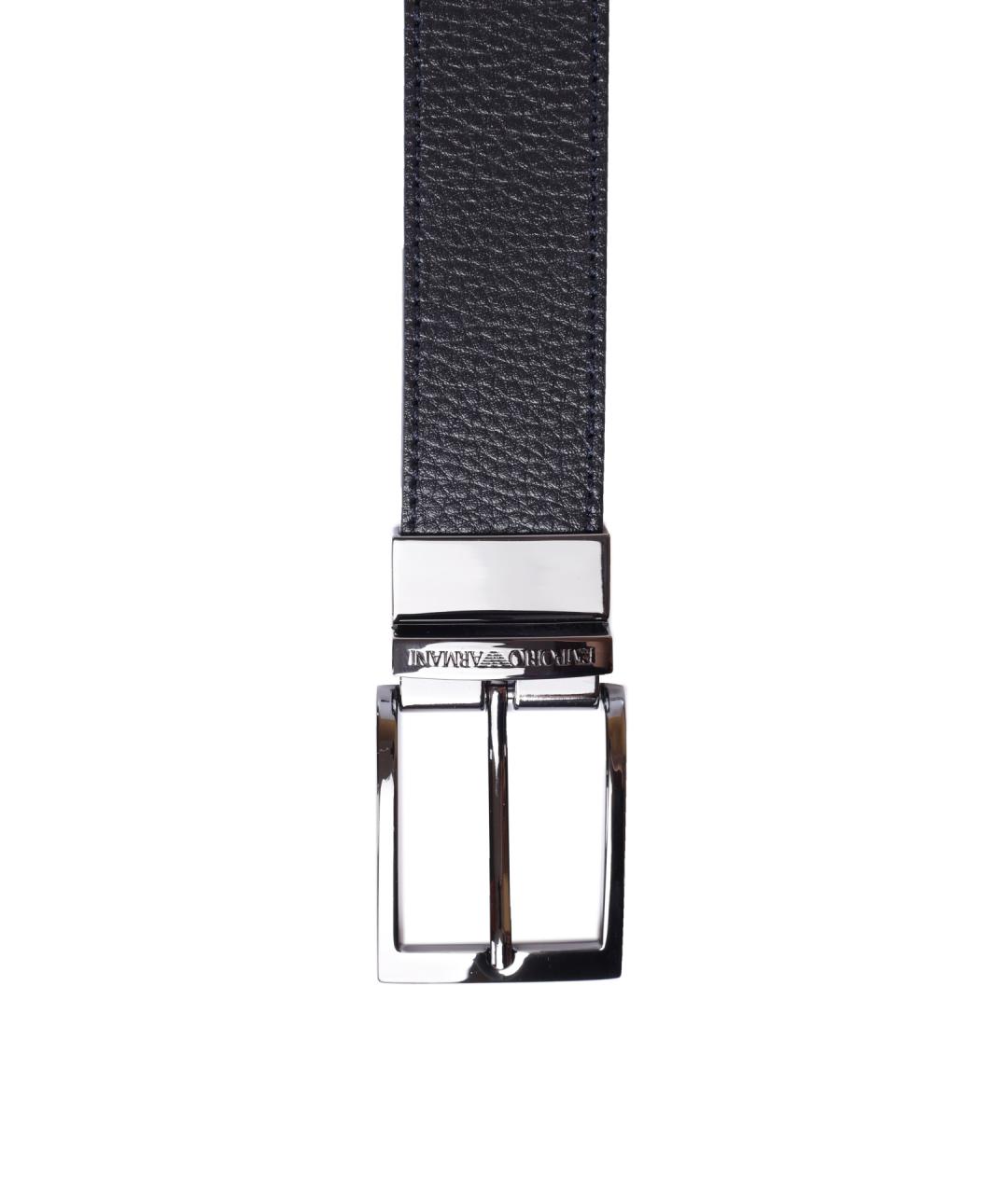 EMPORIO ARMANI Кожаный ремень, фото 3