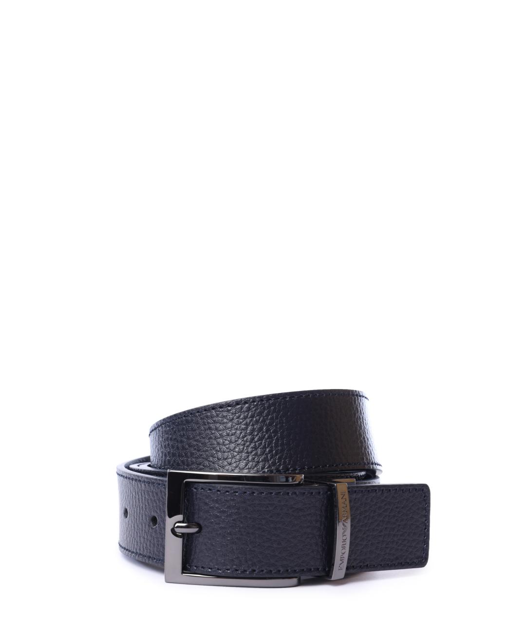 EMPORIO ARMANI Кожаный ремень, фото 1