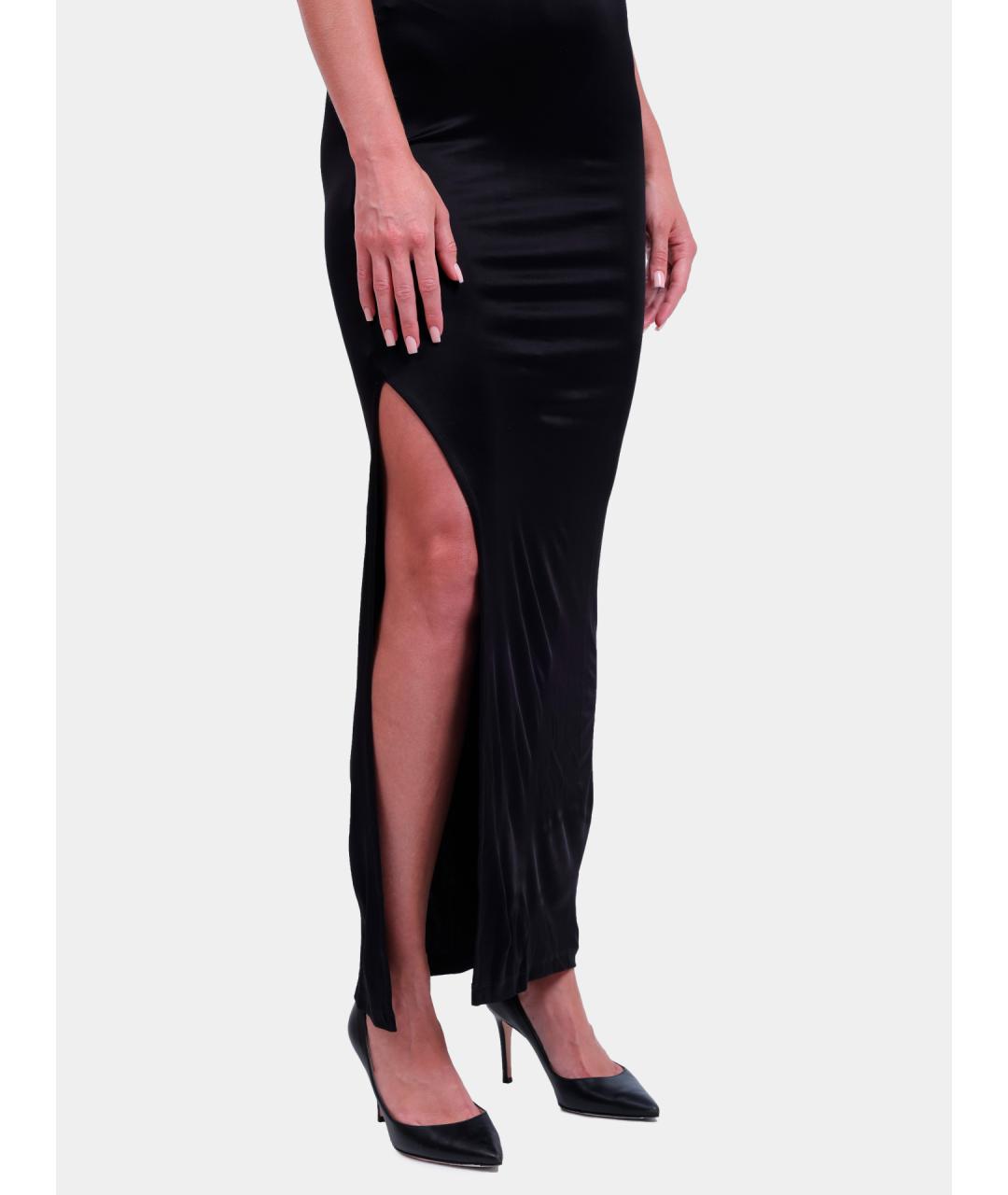 HUGO Черное коктейльное платье, фото 4