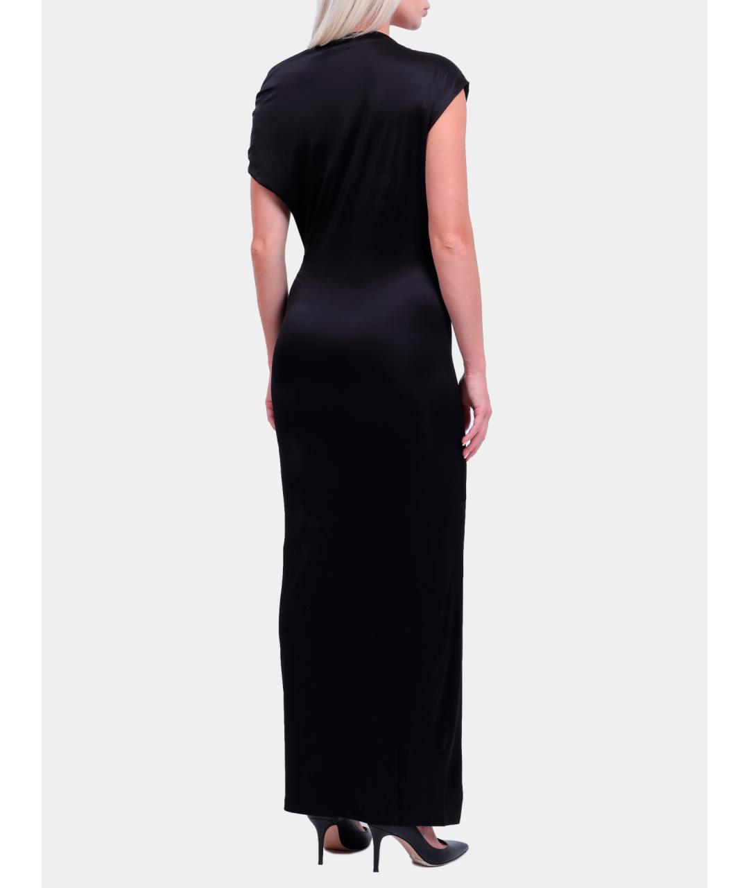 HUGO Черное коктейльное платье, фото 5