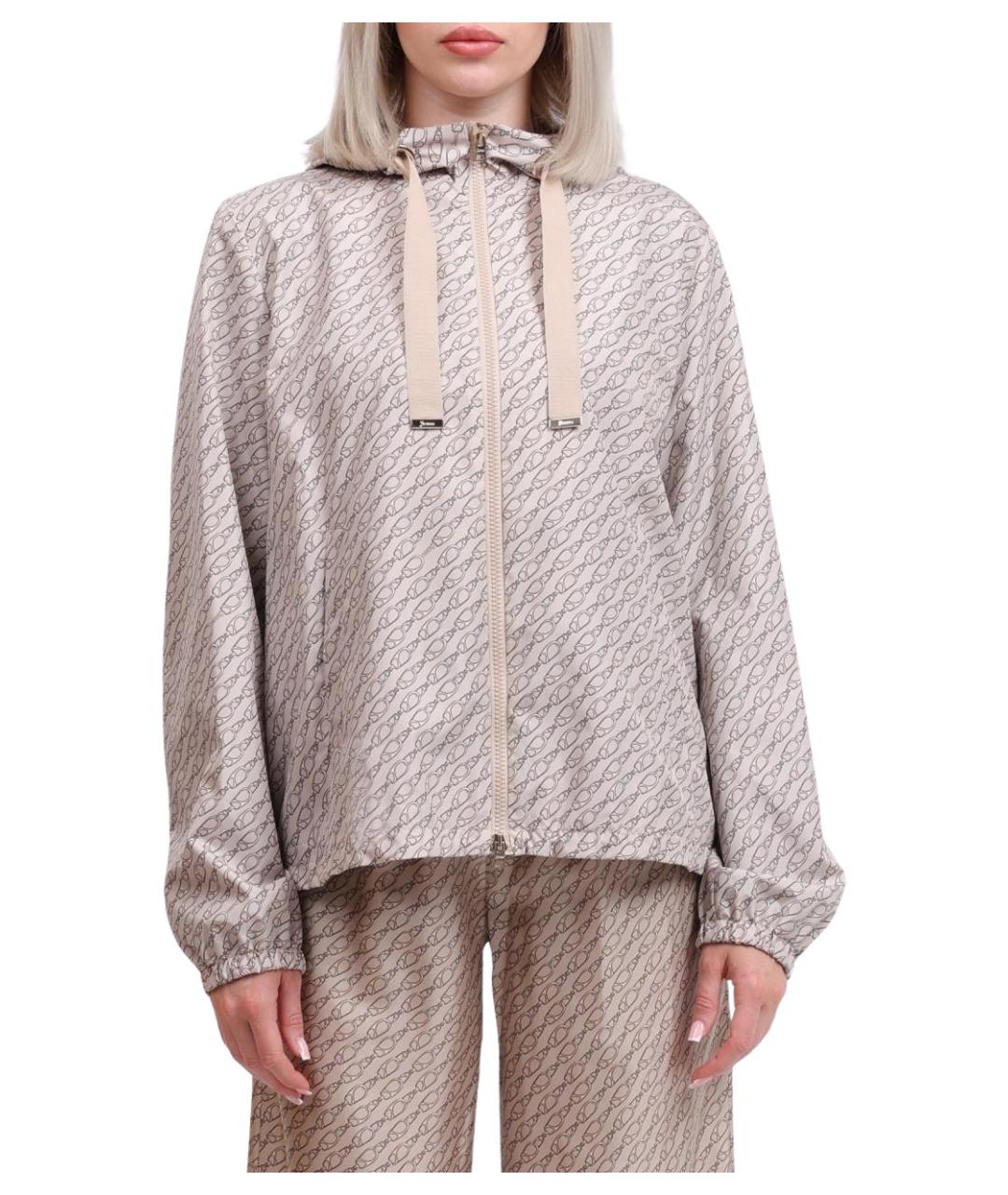 HERNO Бежевая куртка, фото 1