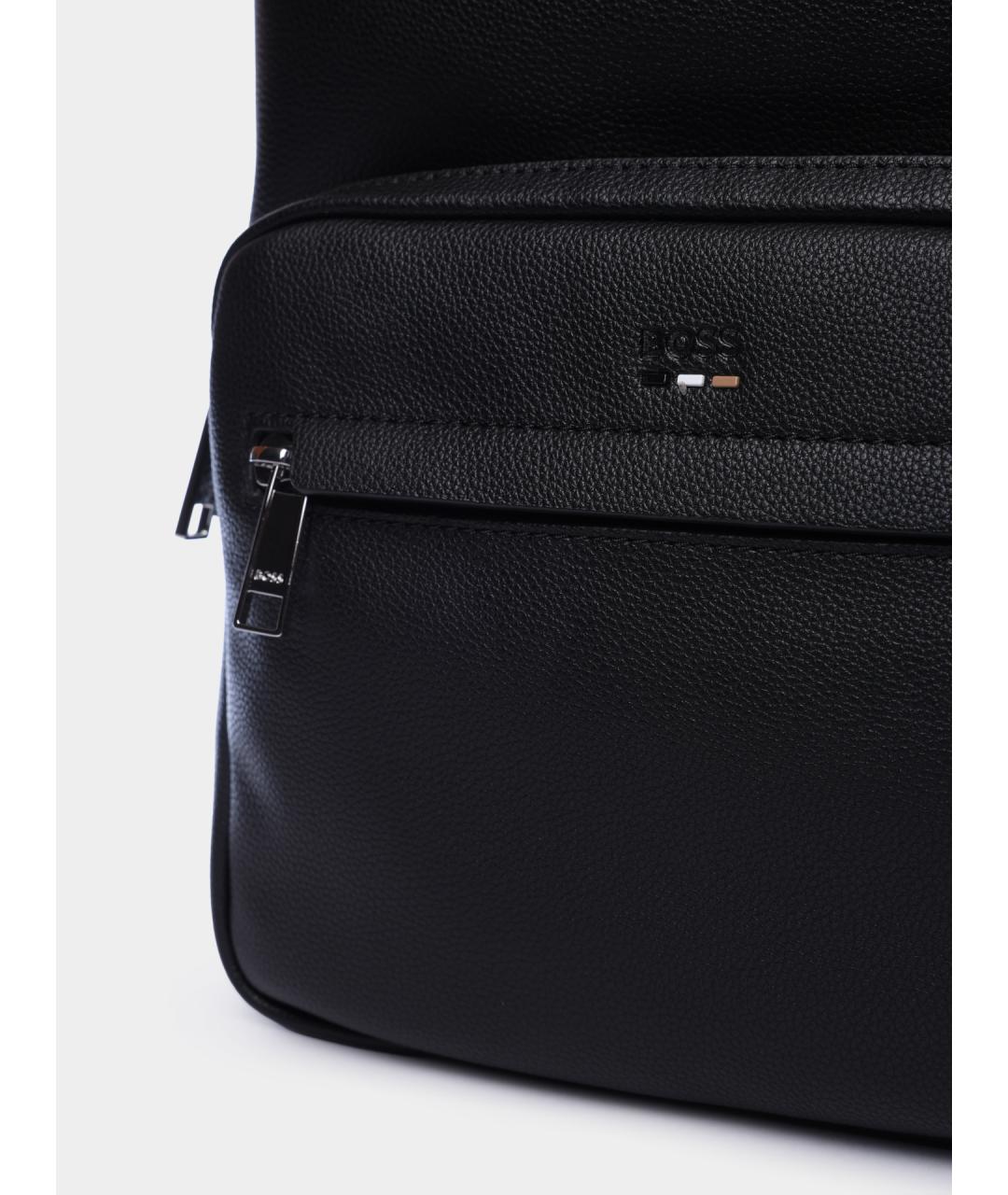 HUGO BOSS Черный рюкзак, фото 3