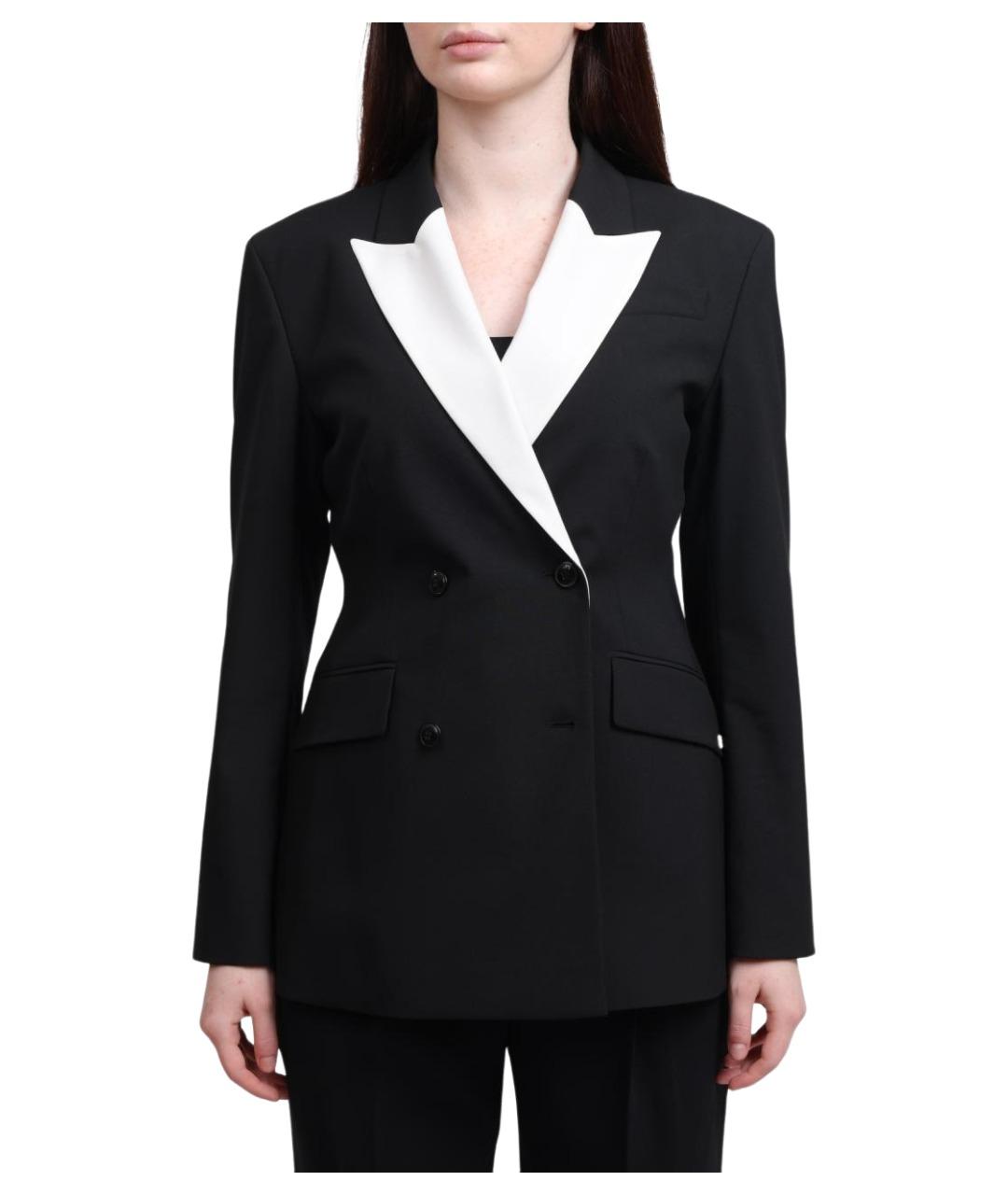 HUGO Черный жакет/пиджак, фото 1