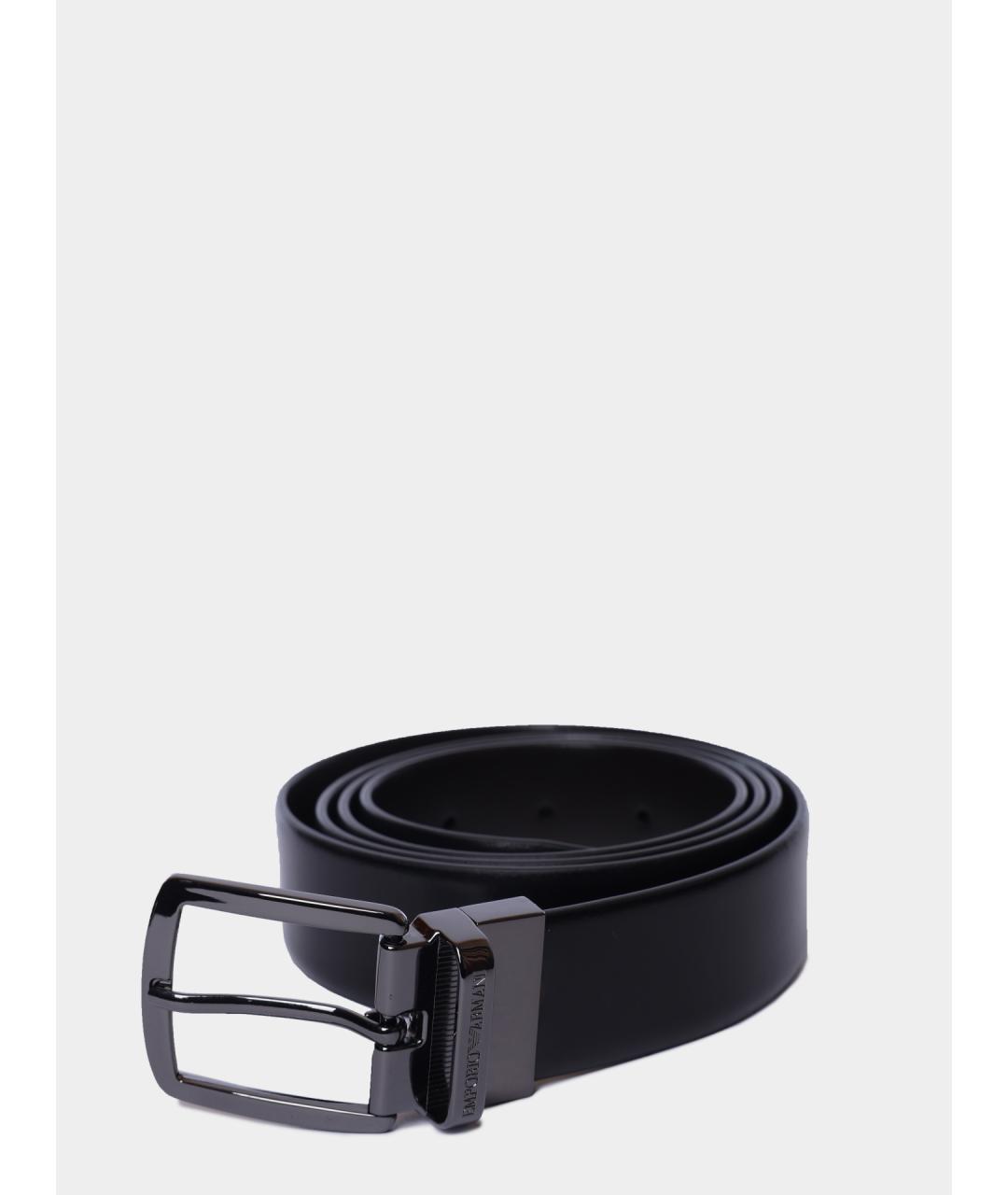 EMPORIO ARMANI Кожаный ремень, фото 3