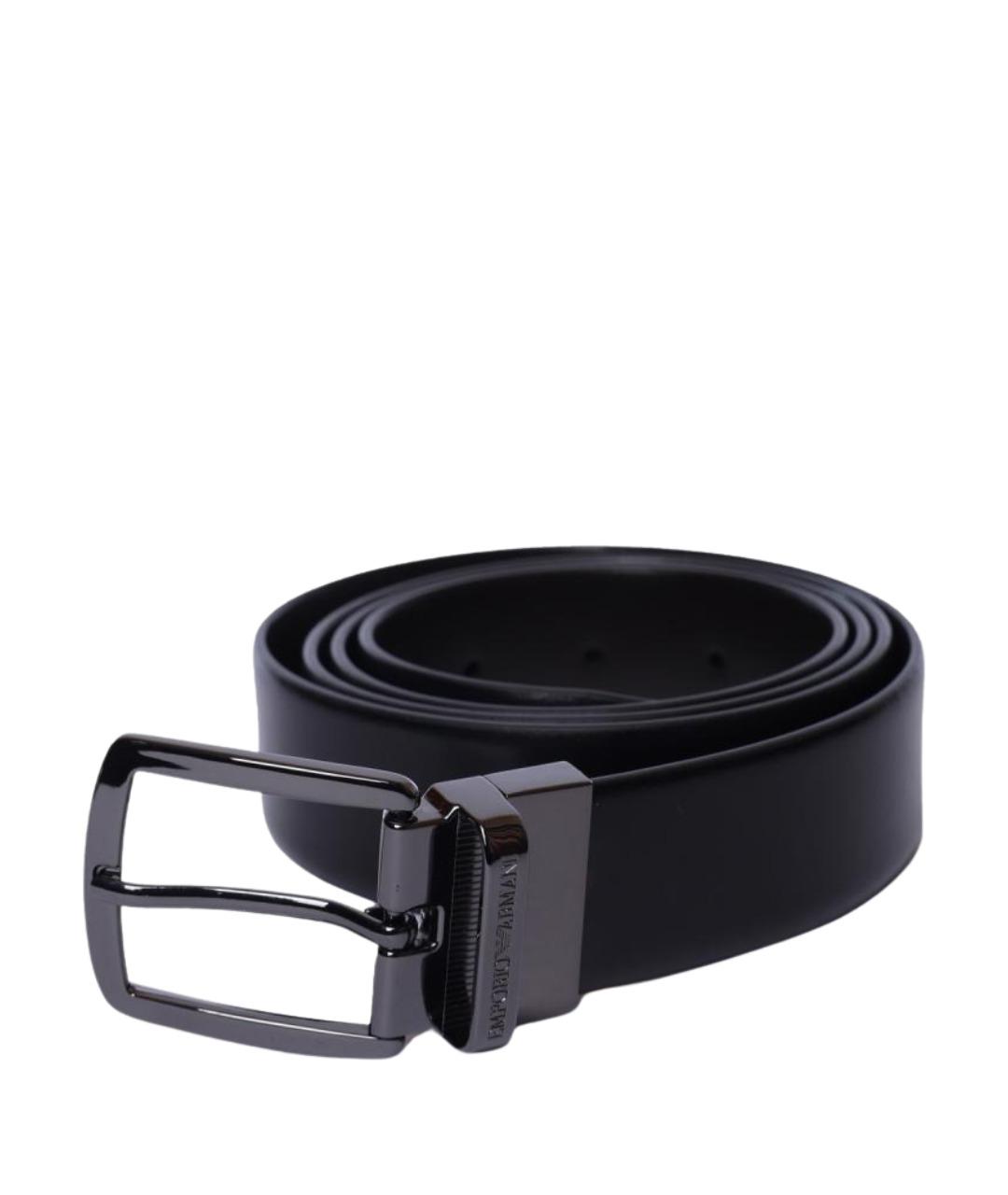 EMPORIO ARMANI Кожаный ремень, фото 1