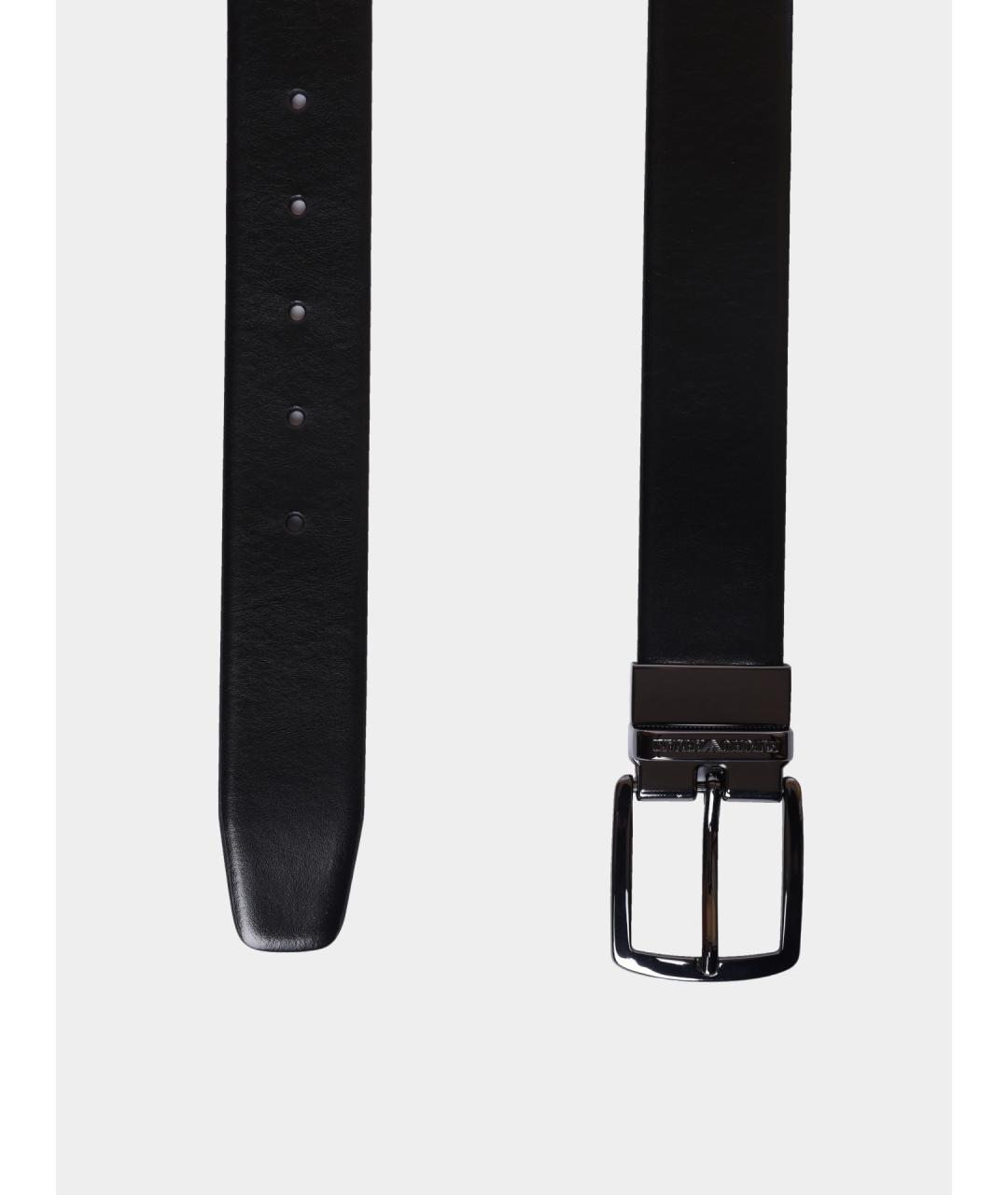 EMPORIO ARMANI Кожаный ремень, фото 2